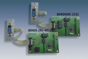 Accesorios electrónicos PUERTO SERIE ADICIONAL OPTO-AISLADO RS-232 (ACC.89404) / RS-485(ACC.89405)